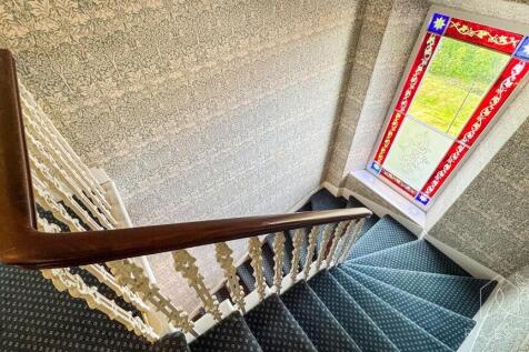 Split staircase.