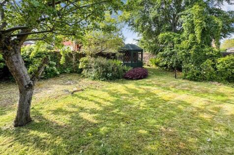 Rear garden.