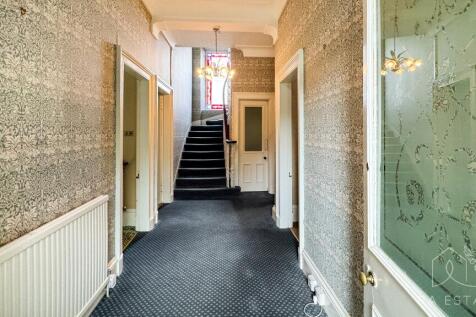 Grand entrance.
