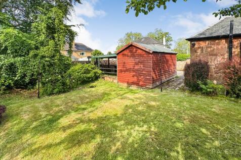 Rear garden.