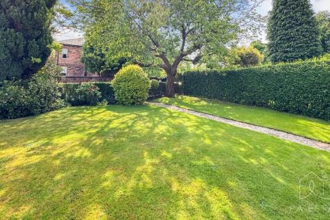 Front garden.
