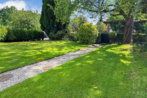 Front garden.