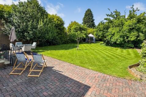 Rear garden.