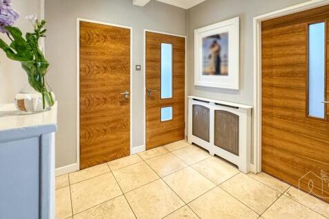 Entrance hallway.