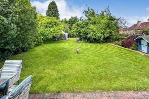 Rear garden.