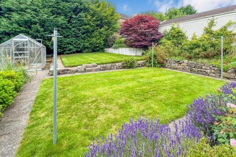 Rear garden.