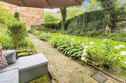 Rear garden.