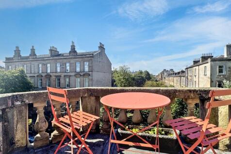 Rooftop terrace.