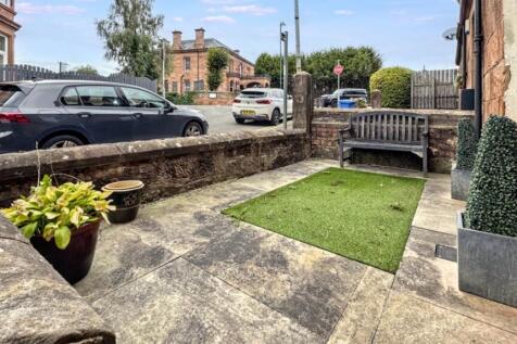 Front garden.