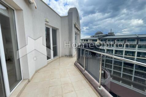 large terrace