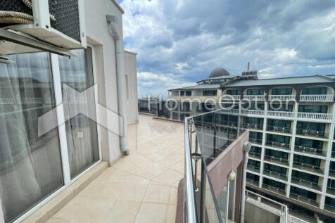 large terrace
