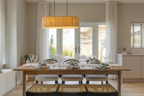 Example dining area