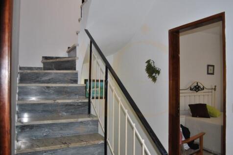 Stairs to the first floor