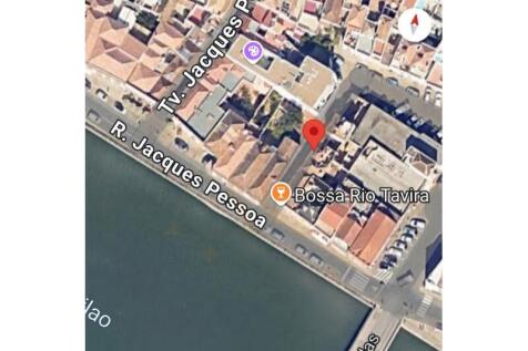 Traditional house in the historic center of the city of Tavira