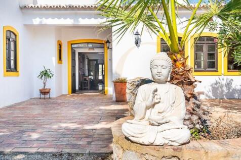 Entrance to the house