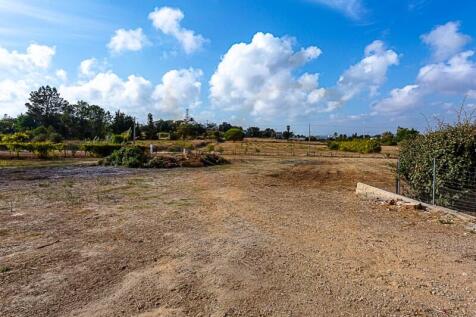House with fenced land