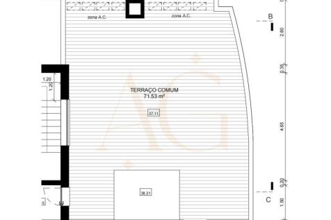 Common Terrace with Swimming Pool