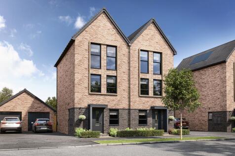 Computer generated image of the Cannington 3 bedroom home