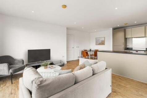 Experience contemporary living in this spacious and inviting open-plan apartment.