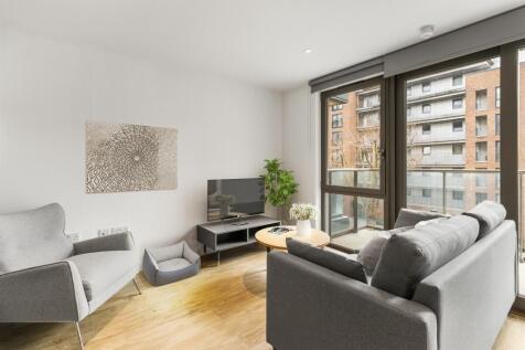 Experience urban sophistication in this elegantly designed living room.