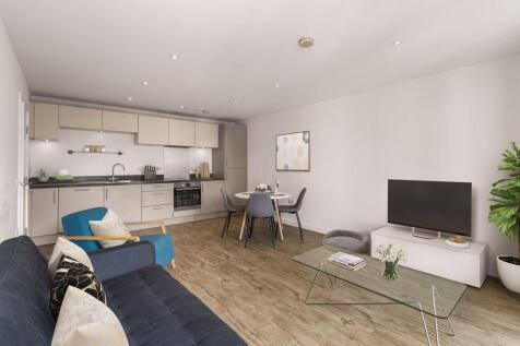 Experience stylish living in this thoughtfully designed open-plan space.