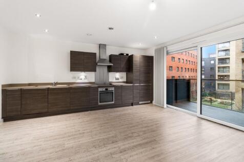 Embrace modern living with this stylish kitchen featuring stunning views.