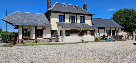 Rear of property