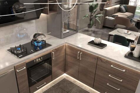 Modern Kitchen 