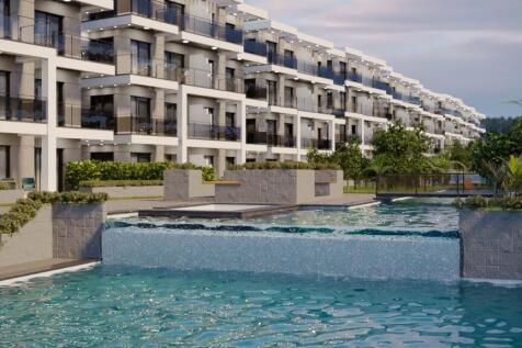 pool view balcony 