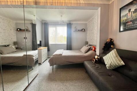 Rear bedroom one angle 2