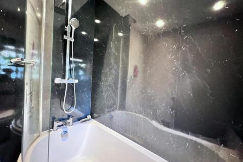 Bathroom rear shot