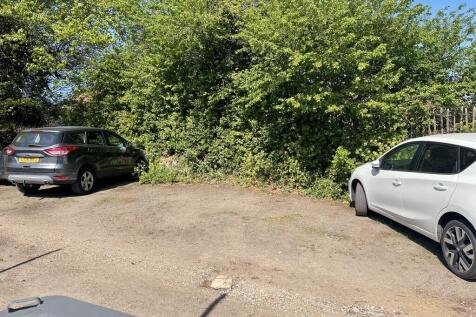 rear parking area