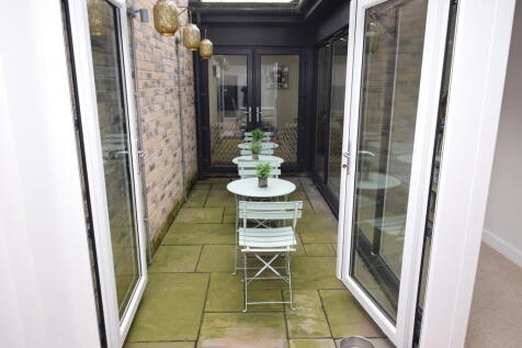 Patio through doo...