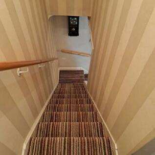 Stairs and Landing
