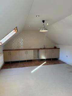 Attic room