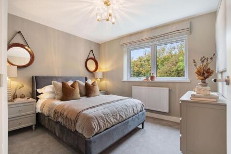 Kingsley Park - Plot 8 The Olive - Bedroom