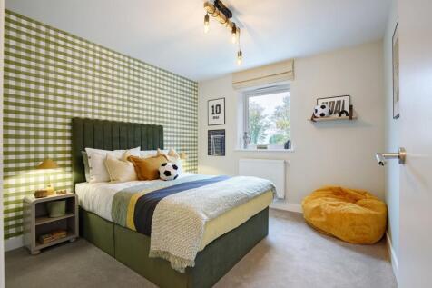 Kingsley Park, The Elm, Bedroom