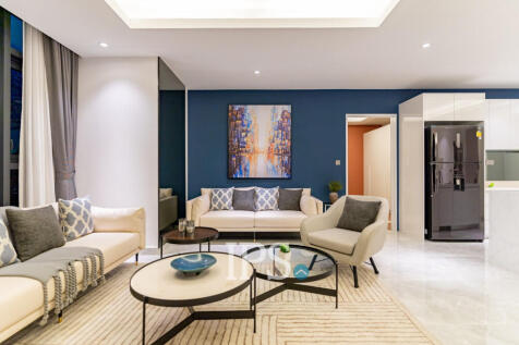 Type A 3-Bedroom Condo For Sale  - J-Tower 3, Tonle Bassac, Phnom Penh