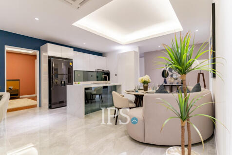 Type A 3-Bedroom Condo For Sale  - J-Tower 3, Tonle Bassac, Phnom Penh