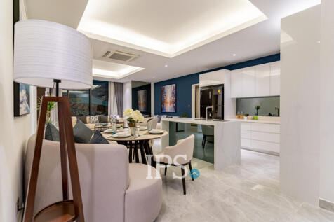 Type A 3-Bedroom Condo For Sale  - J-Tower 3, Tonle Bassac, Phnom Penh