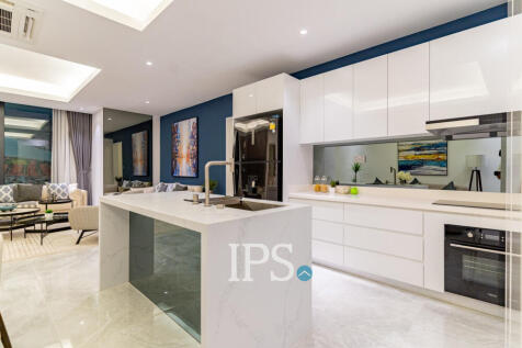 Type A 3-Bedroom Condo For Sale  - J-Tower 3, Tonle Bassac, Phnom Penh