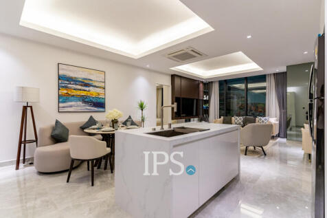 Type A 3-Bedroom Condo For Sale  - J-Tower 3, Tonle Bassac, Phnom Penh