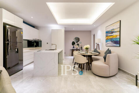 Type A 3-Bedroom Condo For Sale  - J-Tower 3, Tonle Bassac, Phnom Penh