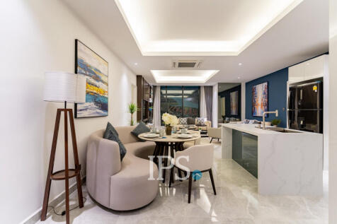 Type A 3-Bedroom Condo For Sale  - J-Tower 3, Tonle Bassac, Phnom Penh