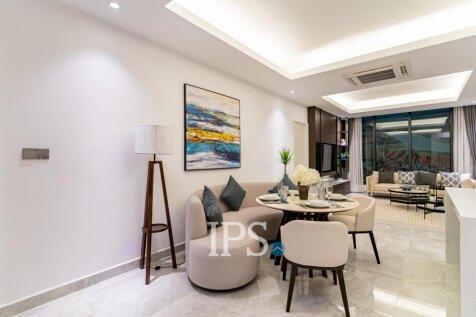 Type A 3-Bedroom Condo For Sale  - J-Tower 3, Tonle Bassac, Phnom Penh
