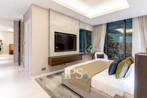 Type A 3-Bedroom Condo For Sale  - J-Tower 3, Tonle Bassac, Phnom Penh