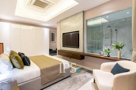 Type A 3-Bedroom Condo For Sale  - J-Tower 3, Tonle Bassac, Phnom Penh