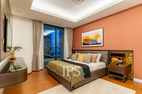 Type A 3-Bedroom Condo For Sale  - J-Tower 3, Tonle Bassac, Phnom Penh