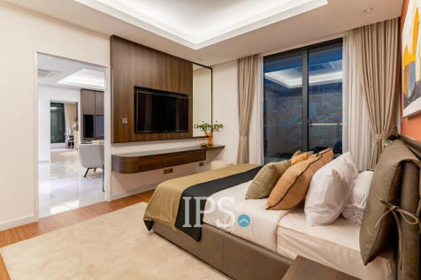 Type A 3-Bedroom Condo For Sale  - J-Tower 3, Tonle Bassac, Phnom Penh