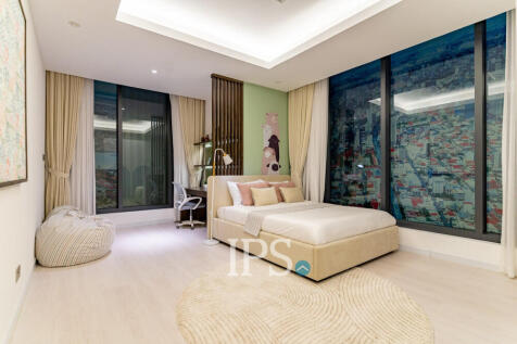 Type A 3-Bedroom Condo For Sale  - J-Tower 3, Tonle Bassac, Phnom Penh